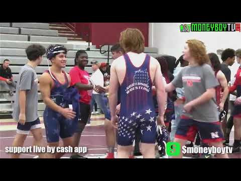 2022 Jordan High School vs Northside High School, Kendrick High Schools wrestling match up.