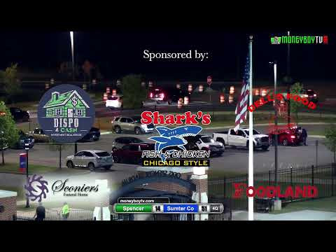  FANTASTIC FRIDAY NIGHT FOOTBALL LIVE! Spencer Greenwaves vs Sumter County Panthers