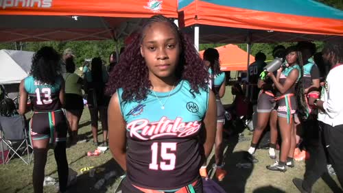 Tyreonna Whitehead #15 Ruthless Dolphins