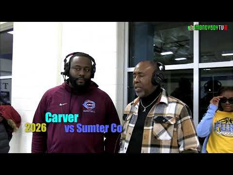 Carver vs Sumter County high school 2026 Basketball match up