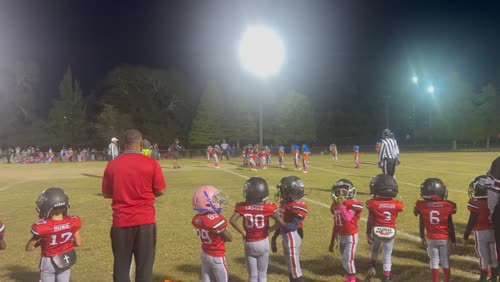 Quick Thinking 6u Bulldog vs Eastway 6u 